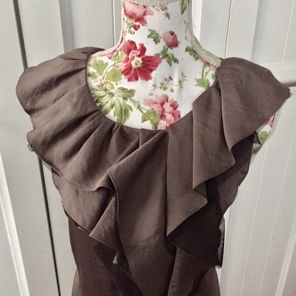 Ann Taylor LOFT Ruffle Blouse - Picture 2 of 5